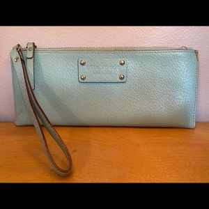 Kate Spade Leather Wristlet
